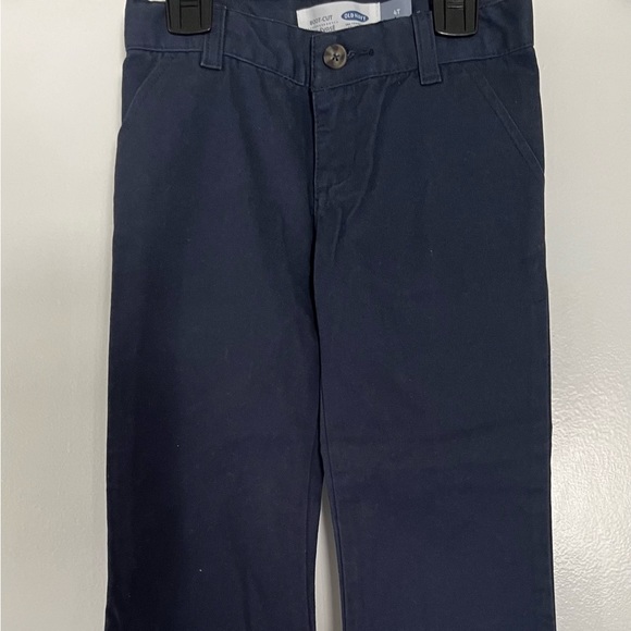 Old Navy Boot Cut 4T Girls Navy (Bundle of 2 Pants) - Picture 3 of 8